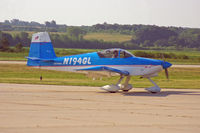 N194GL @ KICL - Clarinda Flight Breakfast - by Floyd Taber