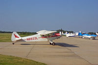 N8933L @ KICL - Clarinda Flight Breakfast - by Floyd Taber