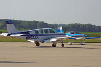 N9034V @ KICL - Clarinda Flight Breakfast - by Floyd Taber
