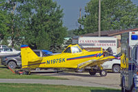 N197SK @ KICL - Resident Crop Duster - by Floyd Taber