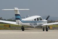N2118N @ KCMA - Taxiing to the ramp