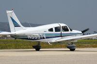 N5997V @ KCMA - Taxiing - by Nick Taylor