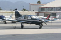N4866W @ KCMA - Parked on the ramp - by Nick Taylor