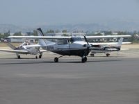 N59046 @ POC - Parked at Howard Aviation - by Helicopterfriend