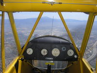 N38834 @ KNZJ - Flying solo over the old El Toro Marine Base - by Nick Taylor