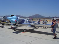 N110YA @ KRNM - YAK-50 on display - by Nick Taylor