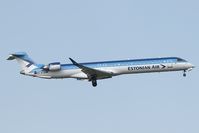ES-ACD @ LOWW - Estonian Air CRJ900 - by Andy Graf-VAP