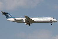 4O-AOP @ LOWW - Montenegro Airlines F100 - by Andy Graf-VAP