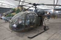 A75 @ LZKZ - Belgian AF Alouette 2 - by Andy Graf-VAP