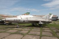 0268 @ LZKZ - Slovak AF MIG21 - by Andy Graf-VAP