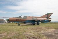 2707 @ LZKZ - Slovak AF MIG21 - by Andy Graf-VAP