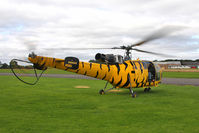 N9362 @ EGBR - Aerospatiale SA-316B Alouette II, Breighton Airfield, September 2009. - by Malcolm Clarke