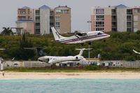 N367MQ @ TNCM - N367MQ