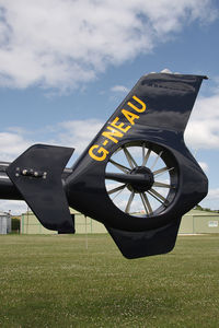 G-NEAU @ X5FB - Eurocopter EC-135T-2, Fishburn Airfield, July 2010. - by Malcolm Clarke
