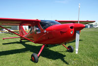 G-BYEK @ X5FB - Stoddard-Hamilton Glastar, Fishburn Airfield, May 2012. - by Malcolm Clarke