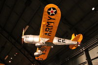 N18922 @ KFFO - At the Air Force Museum, YPT-16 40-44 - by Glenn E. Chatfield