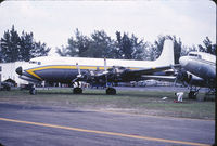 N101LM @ MIA - At Corrosion Corner. - by GatewayN727