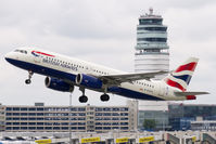 G-EUUX @ LOWW - Climbing out of Rwy 29