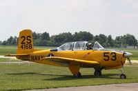 N34PA @ KOWB - Beech T-34A - by Mark Pasqualino