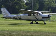 N6876E @ C77 - Cessna 175A - by Mark Pasqualino