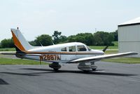 N2867A @ I19 - 1979 Piper PA-28-161