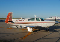 N201VH @ KDEC - Return visit to Decatur, Illinois.  4-Seater. - by Doug Wolfe