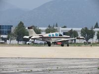 N3236G @ POC - Running up the engines and waiting to take off - by Helicopterfriend