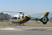 N819CE @ POC - Ground effect hover - by Helicopterfriend