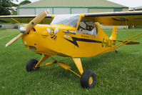 G-MCUB @ X5FB - Escapade with an identity crisis? At Fishburn Airfield in June 2012. - by Malcolm Clarke