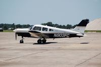 N903FC @ SEF - 2003 Piper PA-28-161 N903FC at Sebring Regional Airport, Sebring, FL - by scotch-canadian