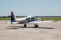 N1333R @ SEF - 1975 Grumman American Avn. Corp. AA-5 N1333R at Sebring Regional Airport, Sebring, FL - by scotch-canadian