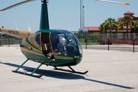 N1257L @ BOW - 2000 Robinson Helicopter R44 N1257L at Bartow Municipal Airport, Bartow, FL  - by scotch-canadian