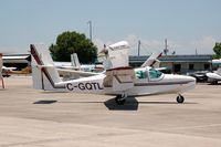 C-GQTL @ BOW - 1977 Lake LA-4-200 C-GQTL at Bartow Municipal Airport, Bartow, FL - by scotch-canadian