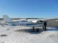 C-FSMO @ CYND - Just before a nice flight over Gatineau - by Alain Farley