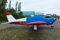G-AXCA @ EGSX - at the Air Britain flyin 2012 - by Chris Hall