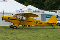 G-BIDJ @ EGSX - at the Air Britain flyin 2012 - by Chris Hall
