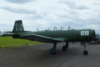 G-BXZB @ EGSX - at the Air Britain flyin 2012 - by Chris Hall