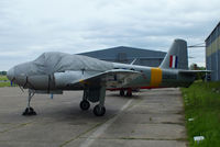 G-AOBU @ EGSX - at the Air Britain flyin 2012 - by Chris Hall