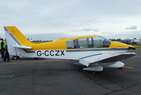 G-CCZX @ EGSX - at the Air Britain flyin 2012 - by Chris Hall
