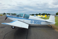 G-BGBE @ EGSX - at the Air Britain flyin 2012 - by Chris Hall
