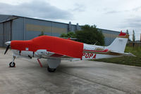 G-POPA @ EGSX - at the Air Britain flyin 2012 - by Chris Hall