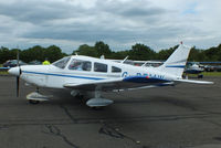 G-BEMW @ EGSX - at the Air Britain flyin 2012 - by Chris Hall