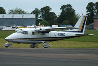 G-KIMK @ EGSX - at the Air Britain flyin 2012 - by Chris Hall