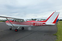 G-ASSS @ EGSX - at the Air Britain flyin 2012 - by Chris Hall