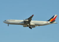 RP-C3430 @ KLAS - Taken over McCarran International Airport, Las Vegas, Nevada.