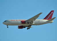 N225AX @ KLAS - Taken over McCarran International Airport, Las Vegas, Nevada. - by Eleu Tabares