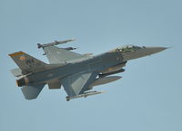 92-3882 @ KLSV - Taken over Nellis Air Force Base, Nevada.
