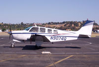 N9074Q @ CCR - Visitor - by Bill Larkins