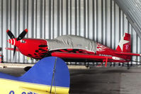 N466MD @ EGSX - at the Air Britain flyin 2012 - by Chris Hall
