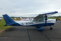 G-BOMS @ EGSX - at the Air Britain flyin 2012 - by Chris Hall